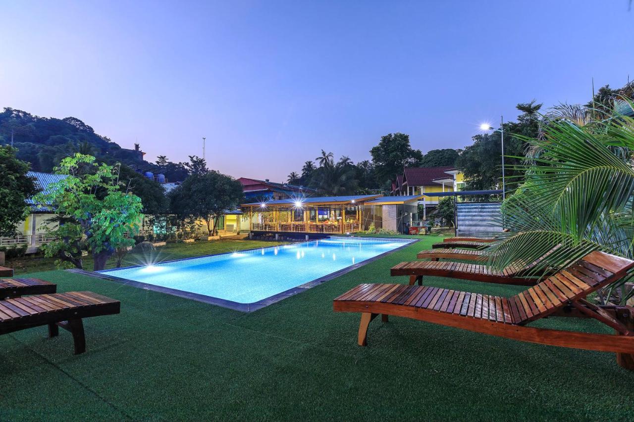 Phi Phi Chang Grand Resort Exterior foto